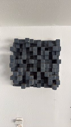 Two 3D acoustic sound diffusers