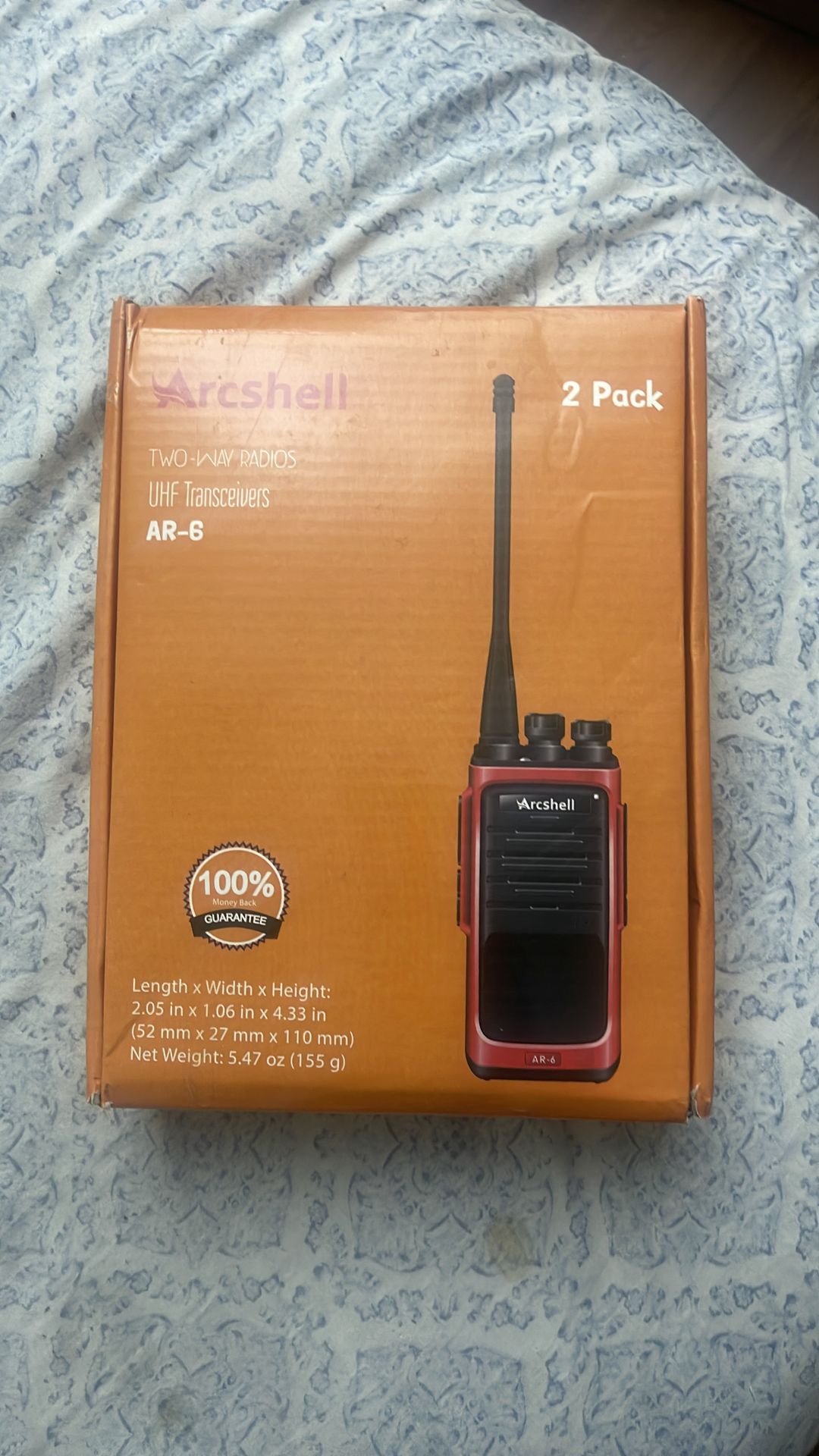 Walkie Talkie’s Archshell 2 pac
