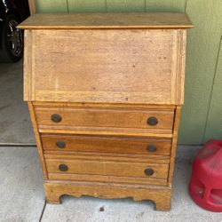 Drop Front Desk 