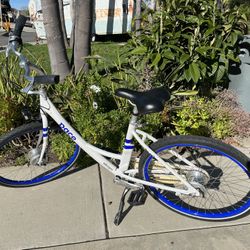 Very Nice Hybrid Step-through Cruiser Bike