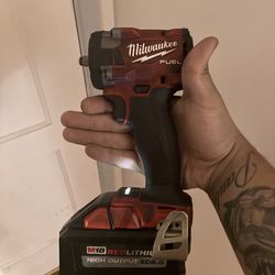 Milwaukee M18 3/8 Impact Wrench (TOOL ONLY)
