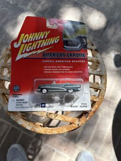 Johnny Lighting American chrome