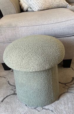 Mushroom ottoman