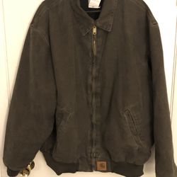 Vintage Carhartt Denim Jacket 2x