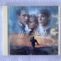 Here On Earth Music from the Motion Picture 2000 Sony Music CD