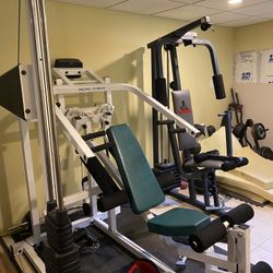 Multigym Weight Machine