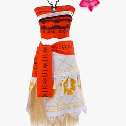 Hawaiian Moana Costume