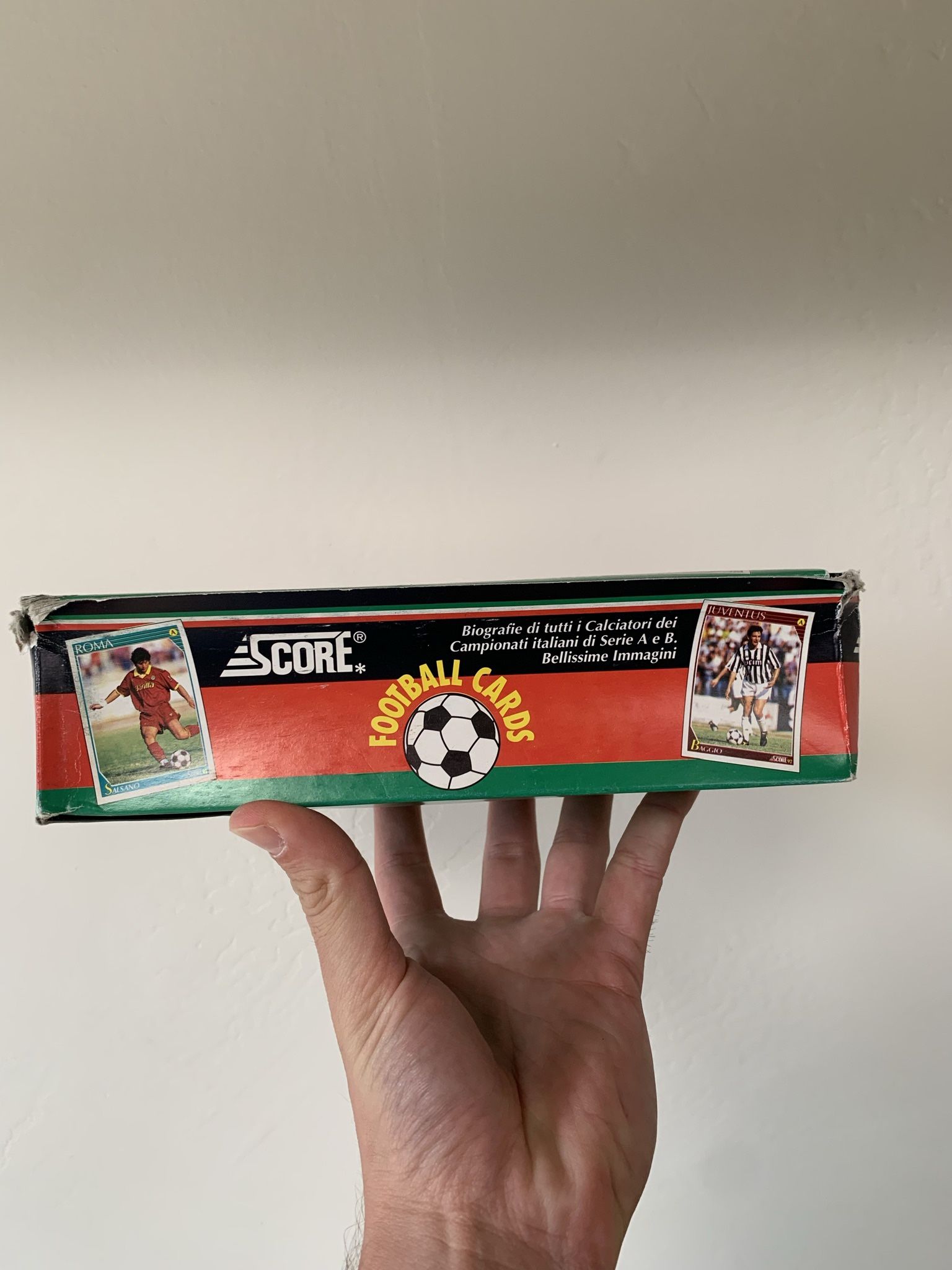 1990s Soccer Cards (3 Box Set)