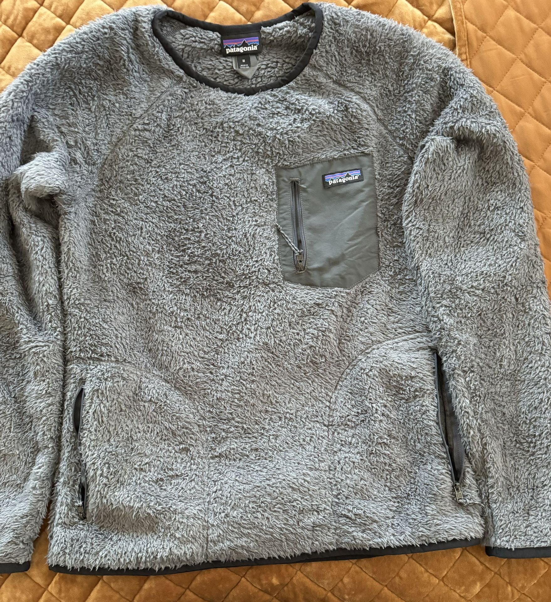 Patagonia Brown Fleece Pullover