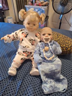 2 baby dolls