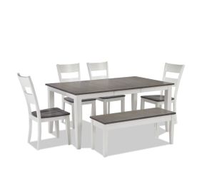 Bob’s Blake 6-Piece Dining Set - Like New - Seats 6