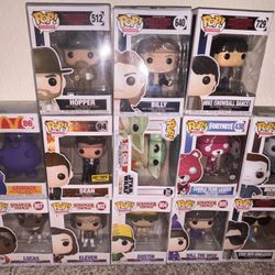 Funko Pops