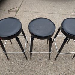 Bar Stools Set Of 3