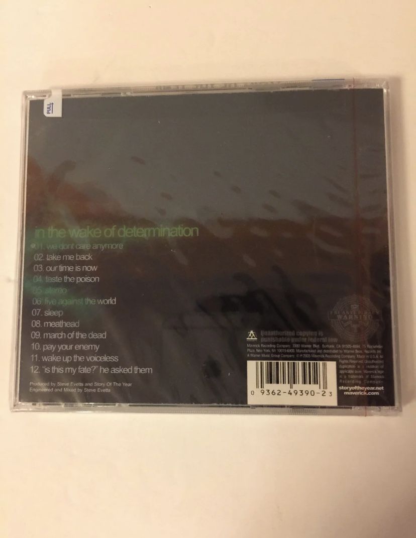 Story Of The Year CD