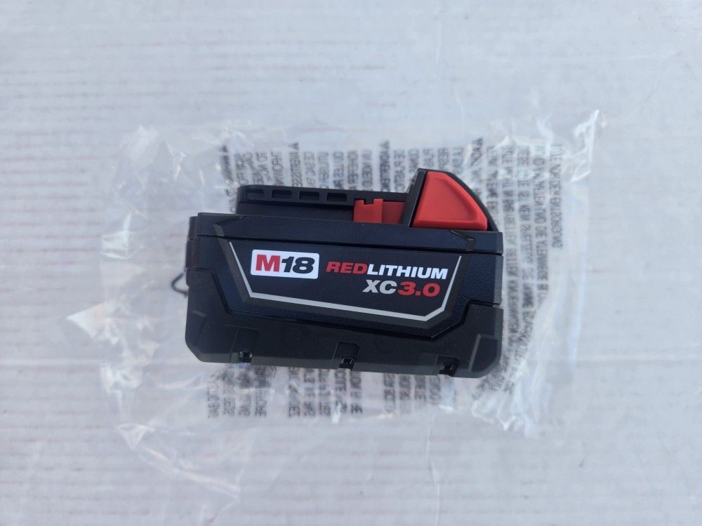 Milwaukee M18 18-volt Xc3.0ah Battery