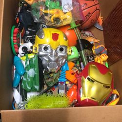 Old Toy mostley NERF GUNS i do not know if working or not and lot’s if small toys all of if just for $40