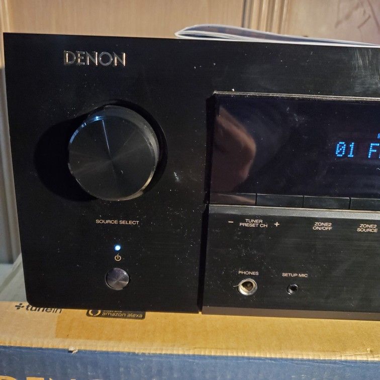 Denon Bluetooth WI FI Heos AVR X3500H Channel Full 4K Ultra HD