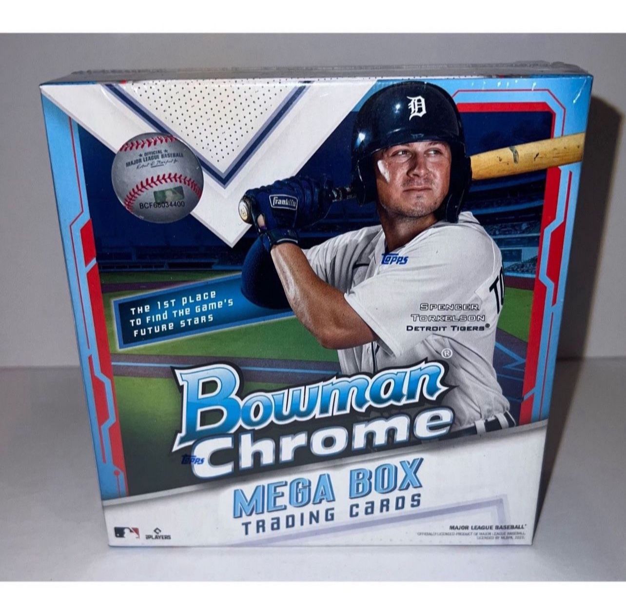 2021 Bowman Chrome Baseball Mega Box Brand New & Factory Sealed MLB Cards 