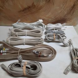 Nine Telephone Cables