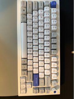 Keychron Q1 HE 8K Keyboard + Keychron M6 Wireless Mouse