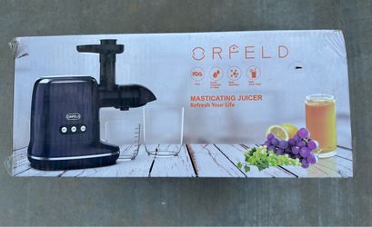 Orfeld Masticating Juicer
