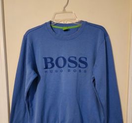 Hugo blue crew neck