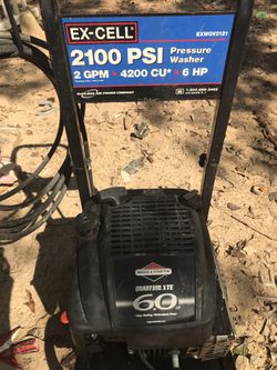 Pressure washer Ex-Cell