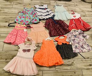 12-18Months 11 dresses