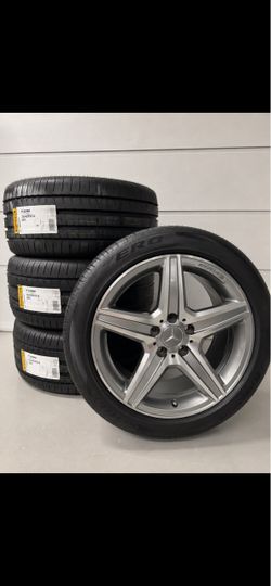 Tires and rims AMG