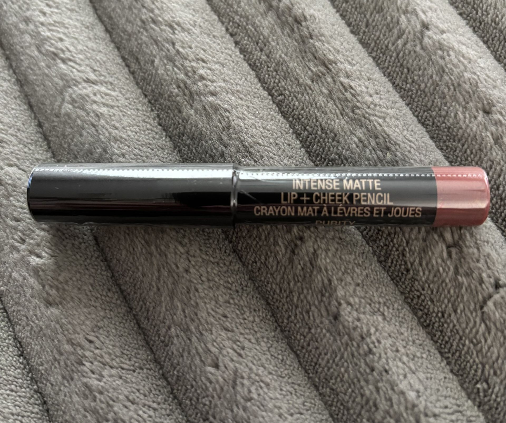 NEW NUDESTIX INTENSE MATTE LIP + CHEEK PENCIL IN PURITY $8!