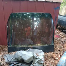 84 Back Glass Camaro
