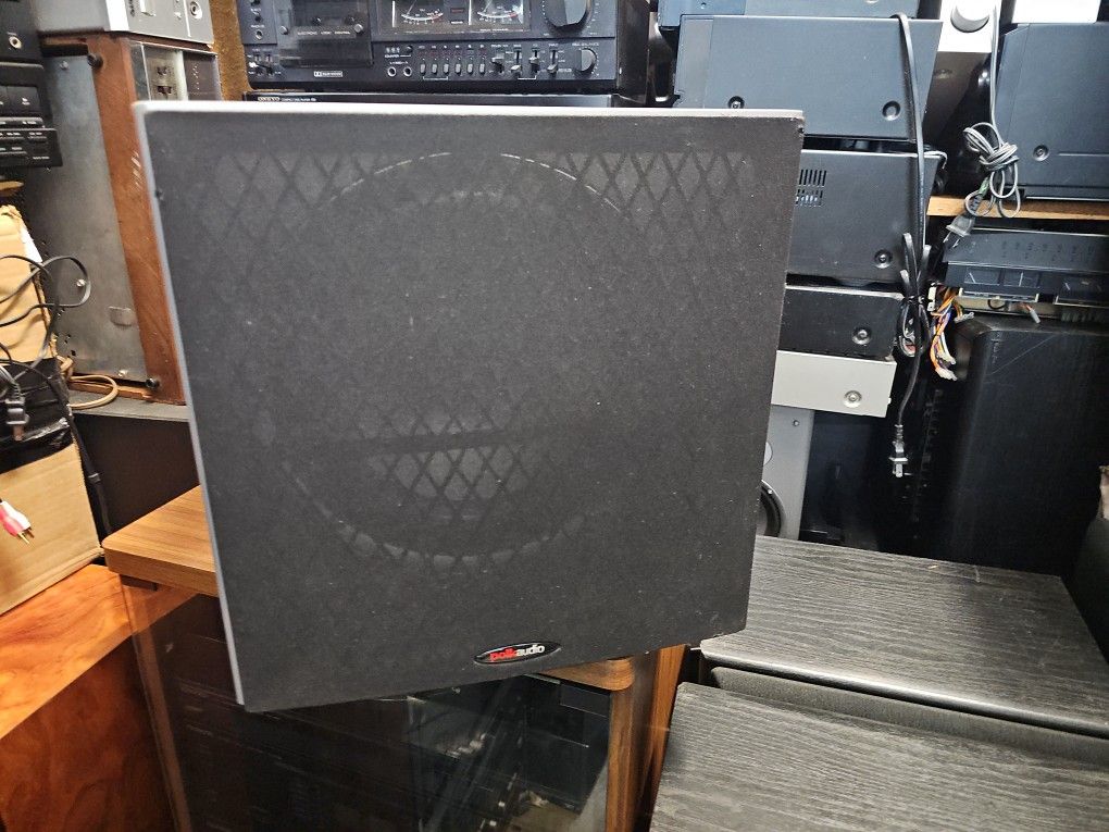 Polk Subwoofer  Works Perfectly 