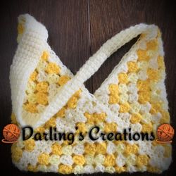 Handmade Crochet Shoulder Bag