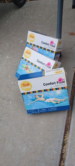 Raft floaties