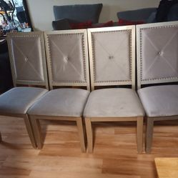 SET OF 4 DINING CHAIRS  Vintage 