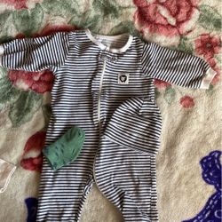 Onesie Set 3-6 Month