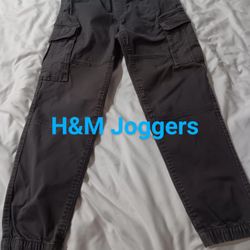 Boys H & M Joggers  Size 12