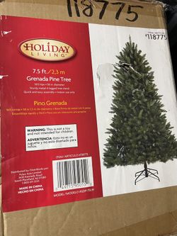7.5 Christmas Tree ( Great shape