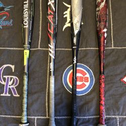 Baseball Bats For Sale USSSA and USA
