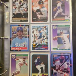 80s-90s Baseball Cards