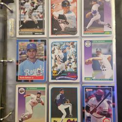 80s-90s Baseball Cards