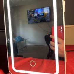 Mini Fridge Beauty Storage 