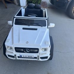 Kids Car With Remote Control