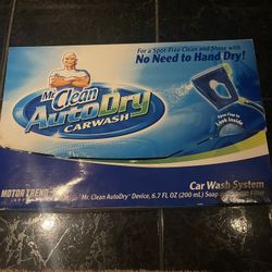 Mr. clean auto dry car wash
