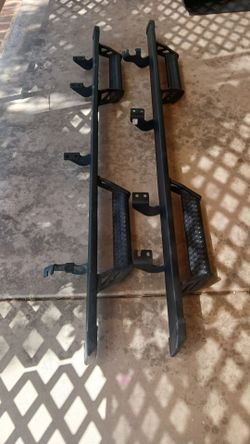 Toyota Tacoma Side Steps