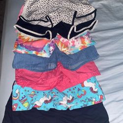 Girls Lot Of Shorts Size 10