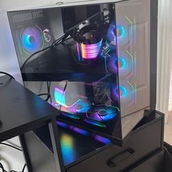 RGB Gaming 4K PC 4TB