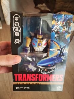 Transformers Age of the Primes Voyager Class Sky-Byte Action Figure