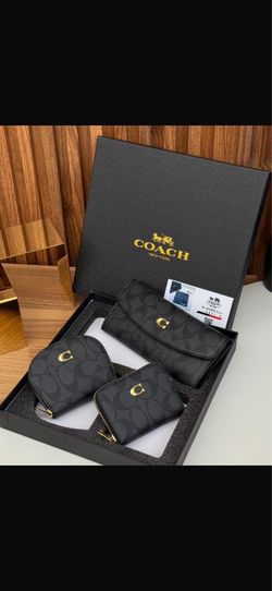 Coach Wallet Set