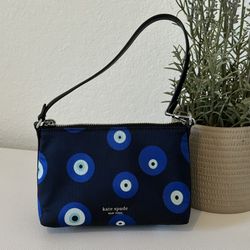 Kate Spade Lulu Evil Eye Jacquard East West Pochette